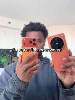 Honestly pretty blown away by how clear and smooth this mirror zoom is with the OPPO find x9 ultra. #apple #iphone #android #camera #techtok 