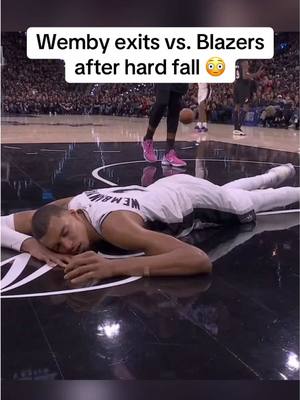 Victor Wembanyama has been diagnosed with a concussion and will receive more testing on Wednesday, per @Shams Charania  He must have at least 48 hours of inactivity and hit 'several benchmarks while being symptom-free' before getting cleared to play. #NBA #basketball #wemby #spurs #nbabasketball 