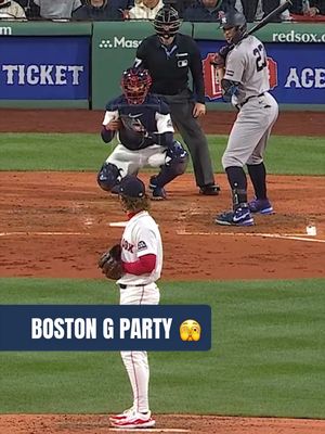 The Boston G Party 🫣 #yankees #giancarlostanton #chants #fenway #fans 