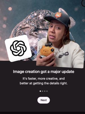 Did you see the new @ChatGPT update? Images 2.0 is now out 👀 but is it any good? Rolling out today for all Paid users. It can search the web to make images and/ or take your reference and keep all the details, characteristics, and create anything you want. For me, thumbnails are important for my workflow, and it did an amazing job. Do you have it yet? Check and let me know. #nickysaunders #images2 #ai