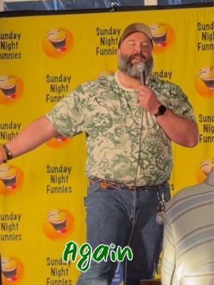 I lost my job… and apparently got multiple jokes out of it 📉 This is from last Sunday — processing it the only way I know how: on stage, oversharing to strangers. Back this Friday at Brewery Outre — continuing the Corporate Trauma storyline. #standupcomedy #jobloss #corporatehumor #grandrapids #comedy 