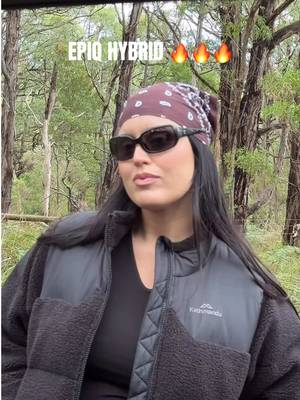 Combining down insulation with cosy fleece comfort.  @Molly Johnstone // Epiq Hybrid #winter #jacket #kathmandu