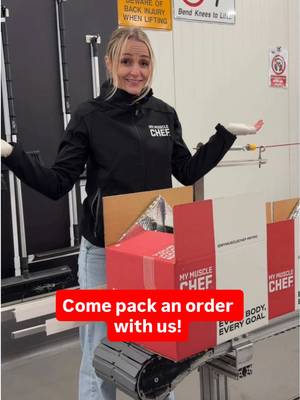 Here’s a sneak peek of what happens before your order arrives at your doorstep.  Whose order should we pack next? 👀
