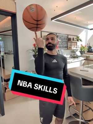 Getting into the @NBA Playoffs spirit 👀🏀 #lfc #liverpool #NBA 