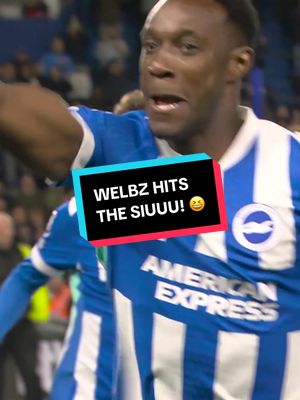 #DannyWelbeck hit the Siuuu celebration against #Chelsea! 😆 #PremierLeague