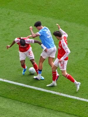 Footwork Level: 💯 @Manchester City #PremierLeague 