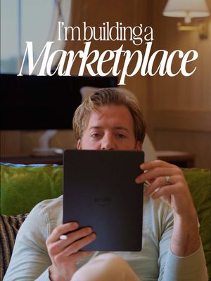 #ad I'm building a car auction marketplace — one of the hardest businesses to start. Going deep on marketplace strategy, and doing all of it on the Kindle Scribe. No laptop. No distractions. Just thinking. What are you working on? Link in bio. #KindleScribe @amazon   Comment "Kindle" to get the books I'm reading.