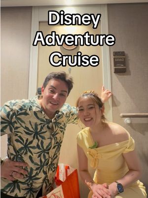 #PQReview Disney Adventure Cruise (Room Tour + Room decoration) ⚓️🛳️❤️ #Paope @Mrquest #disney #disneyadventurecruise #travel 