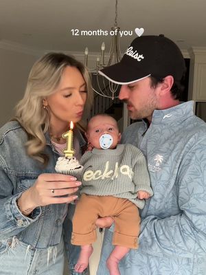 You blink and 12 months go by  #fyp #motherandson #firstbirthday #newmomlife 