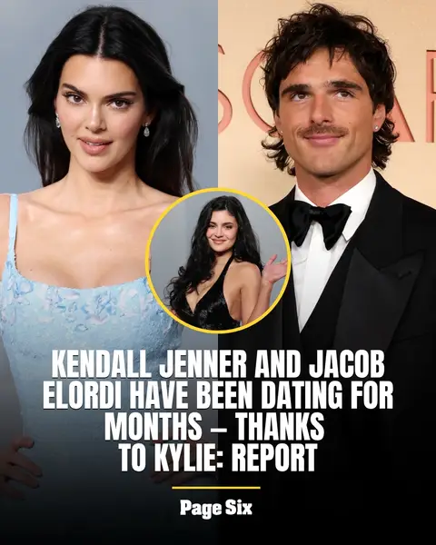 Kendall Jenner and Jacob Elordi have reportedly been dating since February. The model and the “Euphoria” star first sparked dating rumors when Deuxmoi reported that the two were “making out” and “all over each other” at Justin Bieber’s weekend one Coachella 2026 afterparty. But Jenner and Elordi have already been dating for two months, according to a Daily Mail report published Tuesday. A source told the outlet that Jenner’s younger sister, Kylie Jenner, was actually the one who played matchmaker for her and Elordi. 📸: WireImage; Getty; FilmMagic