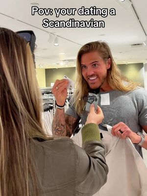 Dating a Scandinavian man @Henrik Jordal #pov #humor #trend #viral #relaterende 