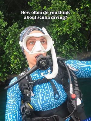 What are you thinking about on your day off? For me, it's always diving. Whether you want to start your underwater journey, try a new specialty, or level up with advanced courses, there's always another adventure waiting below the surface.