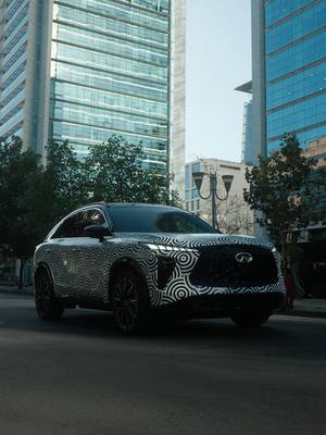 Filming the First-Ever INFINITI QX65 is almost as fun as driving it. 🚘✨