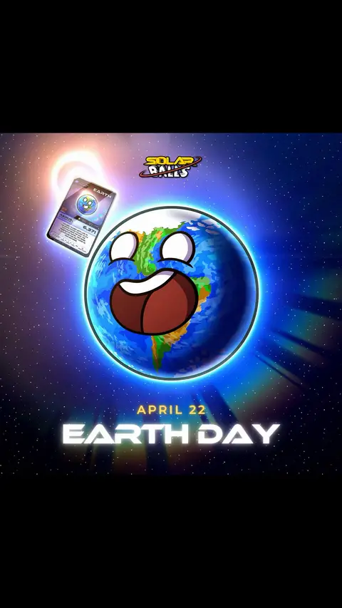 Our favorite character, our planet, our home 🌍💙 Today is Earth Day, a reminder that this is the only home we’ve got! There’s only one planet Earth in our solar system, and it’s up to all of us to keep it safe for the future. Be kind to your planet, Earthlings 🌱 See you around 👀 #earthday 