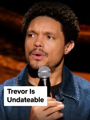 Ya well what does she know?? Trevor Noah: Joy in The Trenches is NOW PLAYING!