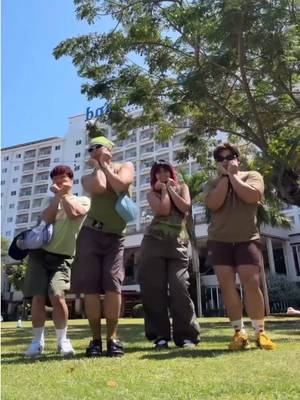 Dance cover of plants on a sunny day 😍☀️🍀 @Stewie Fukase @@chocolette.go on instagram @mer  #plants #dancecover #sun #vacation #cebu 