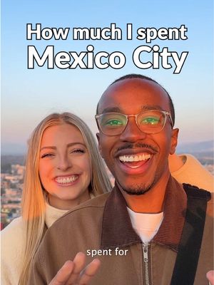 How much we spent on a 10 day trip to Mexico City 🇲🇽💰 *Disclaimer: We share how much our trips cost to be transparent. You can absolutely travel to Mexico City and spend less money than this - our goal was to balance cost with spending time with our friends, and truly seeing Mexico City and its history.  Now, let’s get to the break down -  ➡️ Flights - $1,610.04 ➡️ Accommodations - $1,098.46 ➡️ Attractions - $1,012.70 ➡️ Food - $1,661.76 ➡️ Coffee Shops, Waters - ~$150 ➡️ Ubers - $154.13 ➡️ Total - $5,687.09  Overall, we absolutely loved CDMX! Have you ever been to Mexico City? Let us know! 👀 *Note: We visited the Teotihuacán Pyramids before the recent shooting. We were so sad to hear about it, and we’re thinking of everyone involved and impacted.  #MexicoCity #CDMX #MexicoCityCost #CDMXCost #Mexico 