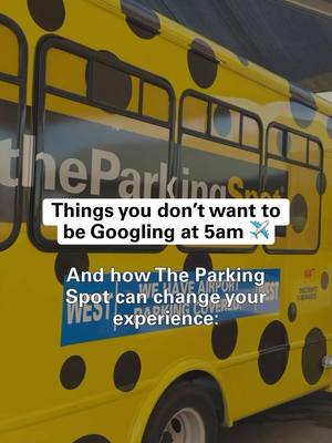 That early-morning scramble? It adds stress before your day even starts. The Parking Spot takes all of that off your plate. Reserve ahead, know exactly where you’re going, and pull in with a plan. Shuttle’s ready, route is clear, and you’re on your way. No frantic Googling. No guesswork. Just a smoother start from the moment you leave your house. [ airport parking, travel tips, early flight, stress free travel, airport planning ] 