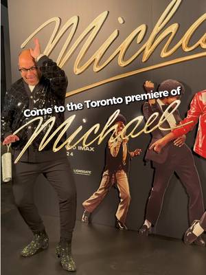 Toronto premiere of MICHAEL 🎤🎶 The whole night felt like stepping into a Michael Jackson-inspired dream. Between the screening, and the after-party! 🪩✨ This movie is going to hit you right in the nostalgia, and it's one of those films where you leave the theatre wanting to dance all the way home. Trust me, @michaelthemovie needs to be added to your list for when it hits theatres on April 24th! 🍿🎬✨  Thank you so much to @Cineplex Pictures and @Touchwood PR for the invite and such a fabulous night! ❤️ #michaeljackson #michaelmovie #jaafarjackson #michaeljacksonfan #torontotiktok 