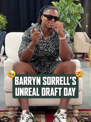 Lambeau Leap your first day as a Packer > #packers #nfldraft #barrynsorrell #texas 