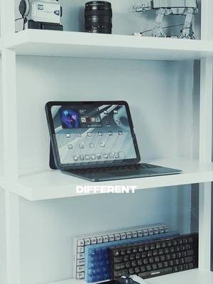 This iPad case by @ESR US helped me replace my entire MacBook setup! You can get the exact one in the link in my bio!  #esripadkeyboard #esrshiftkeyboardcase #ipad #ipadcase #apple 
