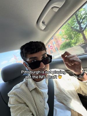 $250 for parking is CRAZYYY 😭😭 #pittsburgh #nfldraft 