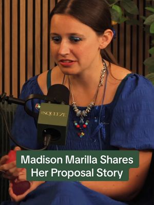 @Madison Marilla shares the full story of her proposal to Tyler White, including the special moment he asked her parents for their blessing and what that experience meant to all of them. Listen and watch NOW!  #thesqueezepodcast #MentalHealth #loveonthespectrum #madisonmarilla 