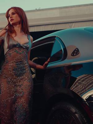 Deep breath before a major slay. ✔️ Getting ready with Madelaine for The Devil Wears Prada 2 premiere. 💄 #TheDevilWearsPrada2, in theaters May 1st