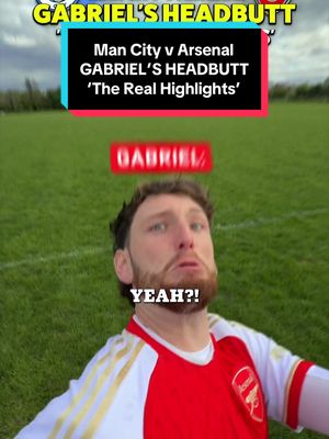 How LUCKY was GABRIEL not be SENT OFF?! 😳🤷‍♂️🎥