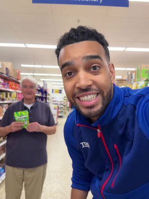 WE MADE IT TO TESCO 💙