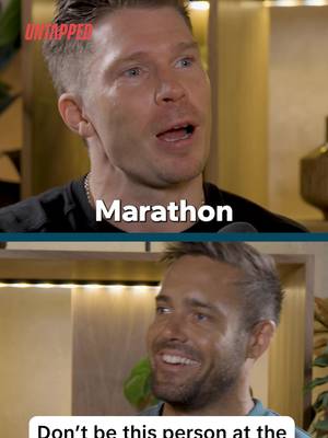 DON’T be this person at the London Marathon 😂🎧 #londonmarathon #Running #marathon #funny @Spencer Matthews 