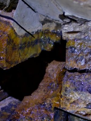 This #EarthDay, we're going underground! This blue mineral hasn't been found ANYWHERE else! 😱 #UndergroundMarvels #minerals