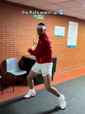 1mm from admins phone too 👀 #daviscup #tennis #nadal #rafanadal 