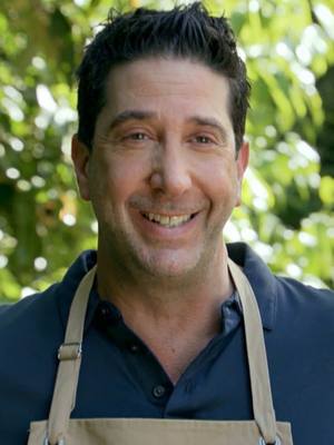 Just David Schwimmer trying his best 🫶🥧 For more celebrity baking moments catch The Great British Celebrity Baking Show Sundays at 9ep on Flavour Network, or stream on-demand with @STACKTV ✨