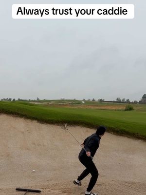 I hate golf. 