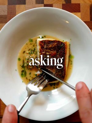 Red Snapper with Miso Beurre Blanc In Parts Unknown (S11E02), Anthony Bourdain asks a couple which is more satisfying - eating a good meal, or cooking one for someone you really care about? - And I think we ought to give this a little more thought before answering. Featuring my @Notorious Cookware board and knife - built for the kind of cooking that asks a bit more of you.  Use code OSCAR10 at checkout for 10% off. #collab #fish #homecooking #reflection #storytelling 