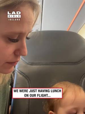 Airplane Cabin Pressure vs Baby Bottle 🍼 #fyp #viral #irishtiktok #ireland #baby #airplane