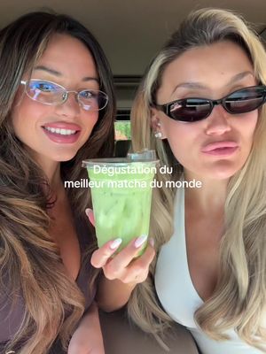 Branchez vous Matcha Cloud LA oblige on se remets au Matcha pour s’acclimater à la culture locale  #degustation #losangeles @Chloé Bleinc 