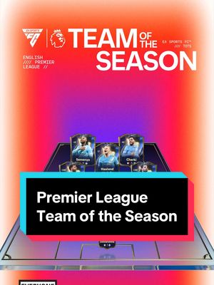 Voted by you. Decided on the pitch. The @Premier League Team of the Season arrives Thursday in #FCMobile and Friday in #FC26. #TOTS #PremierLeague