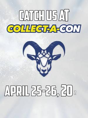Countdown to Collect-A-Con continues! Who's going to be in Chicago-land to join us this weekend? #goatarmor #collectacon #tcgcollecting #tcgprotection 