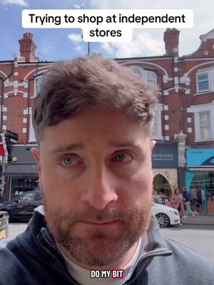 You have to better than Jeff #shopindependent #shopping #highstreet #shops 