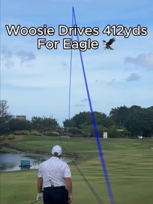 412 yard drive 💥 Former World No.1 & 1991 Masters Champion Ian Woosnam hasn’t lost a yard 👀 Eagle on 9 at Barbados Legends. Shot-by-shot with Amy Boulden 🎥 #golf #barbadoslegends #ianwoosnam #golftok