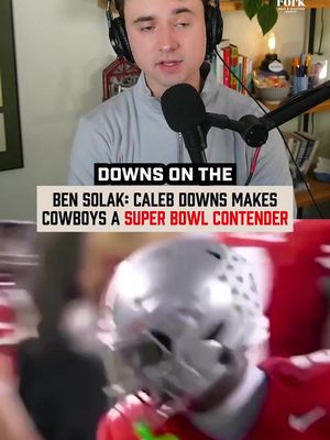 Ben Solak: I'm going to start saying WILD things about the Cowboys if they get Caleb Downs at 12 #WildForkFoods | #DallasCowboys | #NFLDraft 