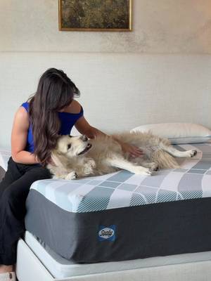 #ad Spring bedroom refresh 🤍 We were definitely overdue for a mattress upgrade, so going with @sealy_mattress was such an easy choice for us & then I ended up refreshing the rest of the bedroom for spring. It’s funny how a few small upgrades, like a new mattress and bedding, can make a space feel completely refreshed.  #sealypartner #SealyDreamlife #sleepgoals #bedroomrefresh  @Amazon Home @sealy_mattress  