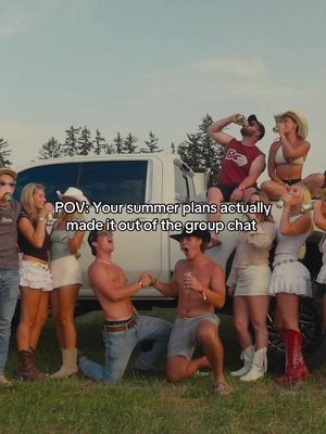 Bring your crew and save more per ticket 😌 Use code: GROUP to unlock savings at checkout #bootsandhearts #musicfestival #livemusic #Summer #friends  