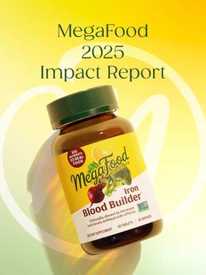 Our 2025 Impact Report is here!  🌎💚   Each year, we share an update on the progress we’re making at MegaFood across sustainability and social impact. Because healthy people and a healthy planet go hand in hand, we are always looking for ways to improve how we show up for the planet, and you — our community.   From supporting soil health to making packaging improvements, every bottle tells a story. Thank you for continuing to trust us with your wellness, and for supporting this work. You can read the full report at the link in our bio!
