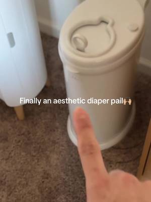 #diaperpail #nurserydecor #newbornessentials #babymusthaves #babyshowergift 