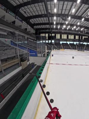 @Dallas Stars thank you for letting me use your practice rink! ⭐️ #zacbell 