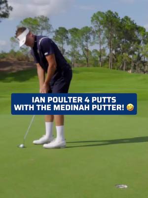 The Medinah putter may have lost it’s sauce 👀😬🤣