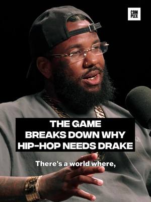Hip-hop needs Drake. The Game breaks down why in our new episode of #ReRank 🔀 LINK IN BIO to read our full list of the 100 Hottest Rappers 🔗 Powered by @Mortal Kombat only in theaters May 8, get tickets now. #WBPartner